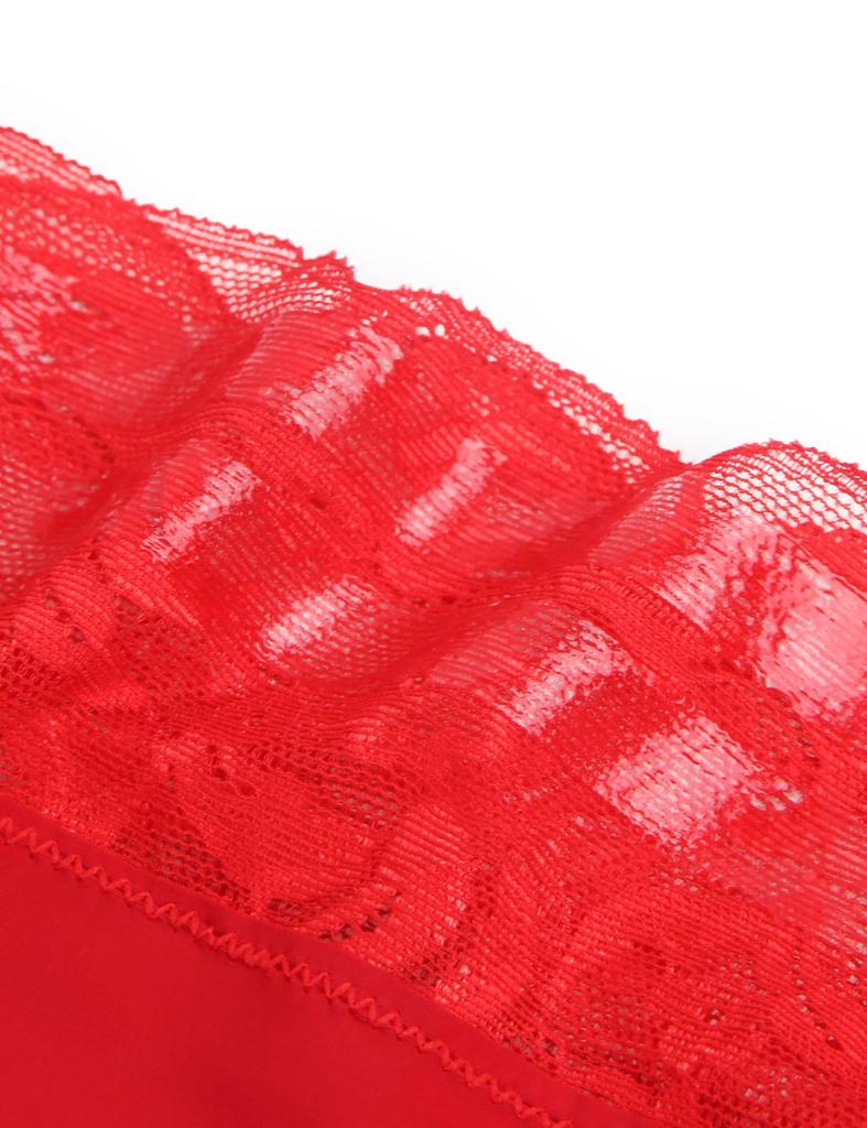 Plus Size with Silicone Lace PU Cool Queen Socks for [comeondear] Women's Stockings, 3L-5L, Stoppers, & Over-the-Knee Stockings, Style,