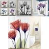 Beautiful 3d Mart Waterproof Lotus Print Bathroom Polyester Shower Curtain With 12 Hooks For Effortless Bathroom Makeover