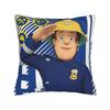 Fireman Sam Square Pillow Case Firefighters Cartoon Cushion Covers Awesome Zippered Decorative Pillowcase for Sofa 40*40cm