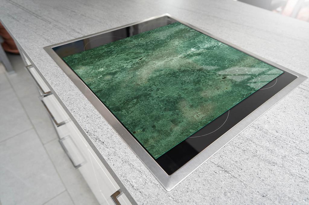 SZKLANA DESKA DO KROJENIA 52x40 TURKUS