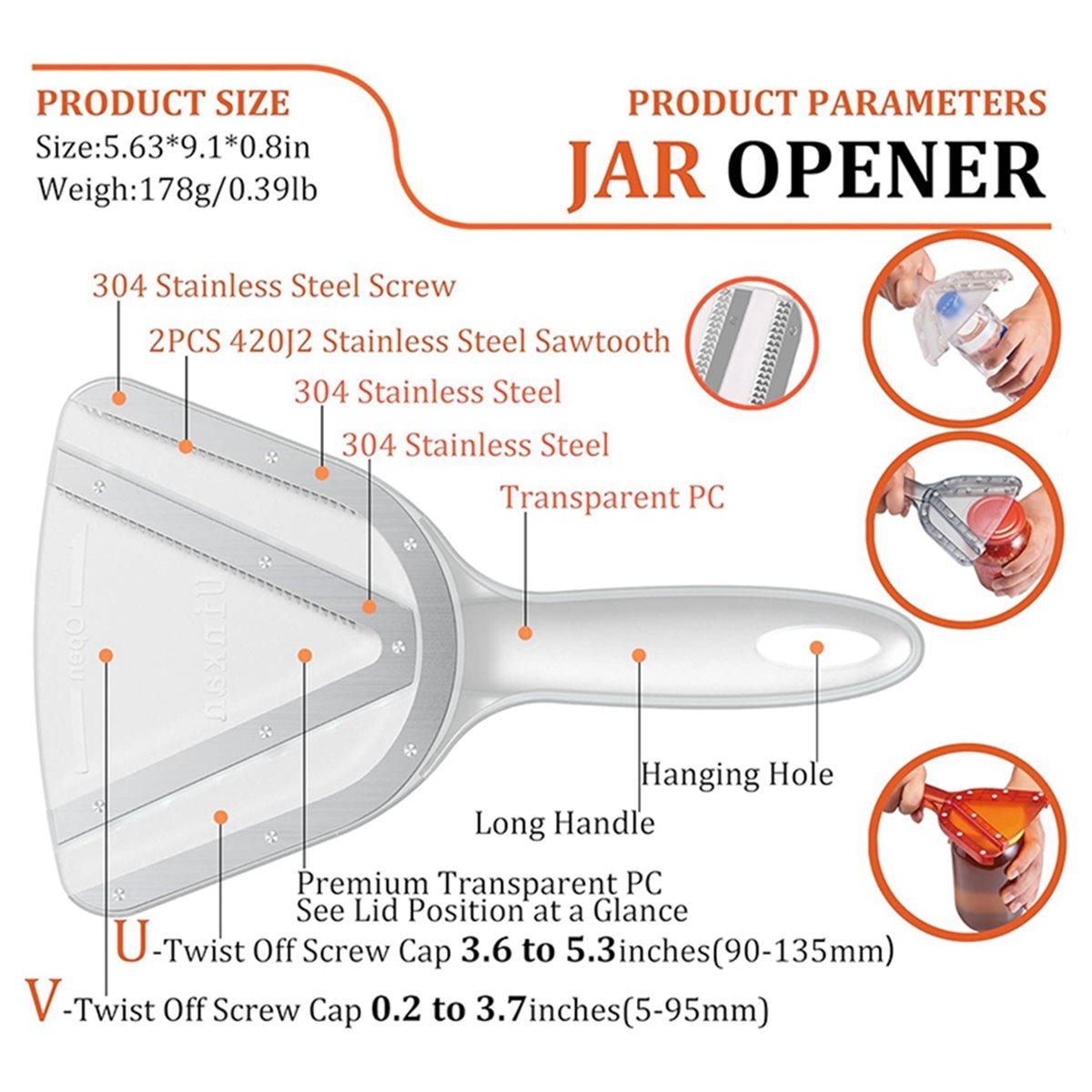 

2026 New Opener for Weak Hand & Seniors with Arthritis,Easy Twist Off Bottle Caps,Patent Kitchen Gadgets B China Mainland