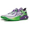 Li Ning CJ 3 Cushioning Slip Resistant Abrasion Resistant Lightweight Rebound Low top Basketball Shoes Men's ABAU007-8