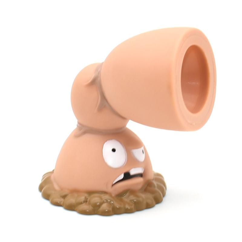 Plants Vs. Zombies Figure Toys Peashooter Gatling Pea Shooter Plastic Action Figure Model Toys
