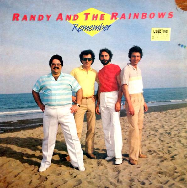 

LP Record RANDY THE RAINBOWS Remember ASR601 AMBIENT SOUND 198 US Rock Used