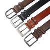 Men's Alloy Pin Buckle PU Leather Casual Jeans Belt