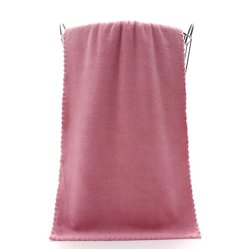 Chłonny ręcznik do twarzy i włosów z obszyciem krawędziowym