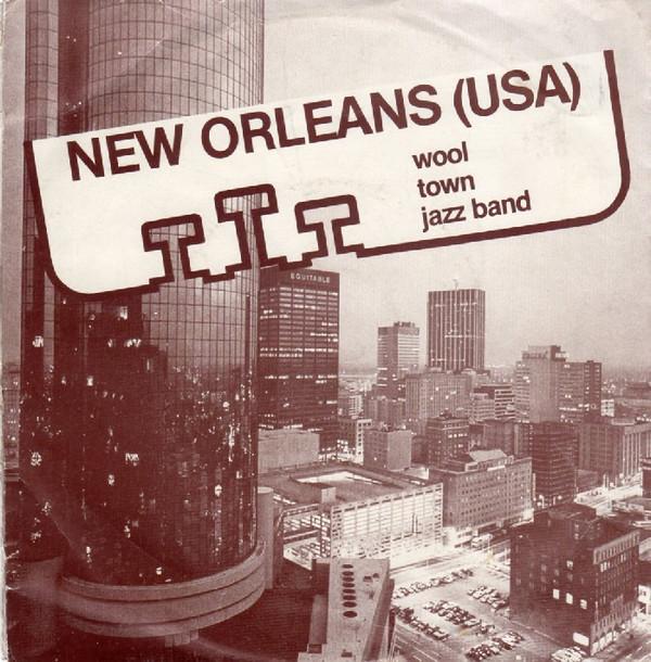 7inch Record WOOLTOWN JAZZ BAND  New Orleans Usa WJB1000 WJB Belgium Jazz Used