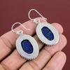 Lapis Lazuli Earrings Natural Gemstone Earring Vintage Jewelry 925 Sterling Silver Earring Handmade Earring Designer Jewelry Gifts For Women