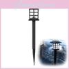 Solar Powered Outdoor Garden Light With Led Warm Glow For Landscape Design