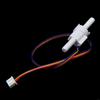Liquid Flowmeter Fluidmeter Counter Measuring Instrument Meter Hall Effect Sensors for Water Purifiers G1/4 A0KF