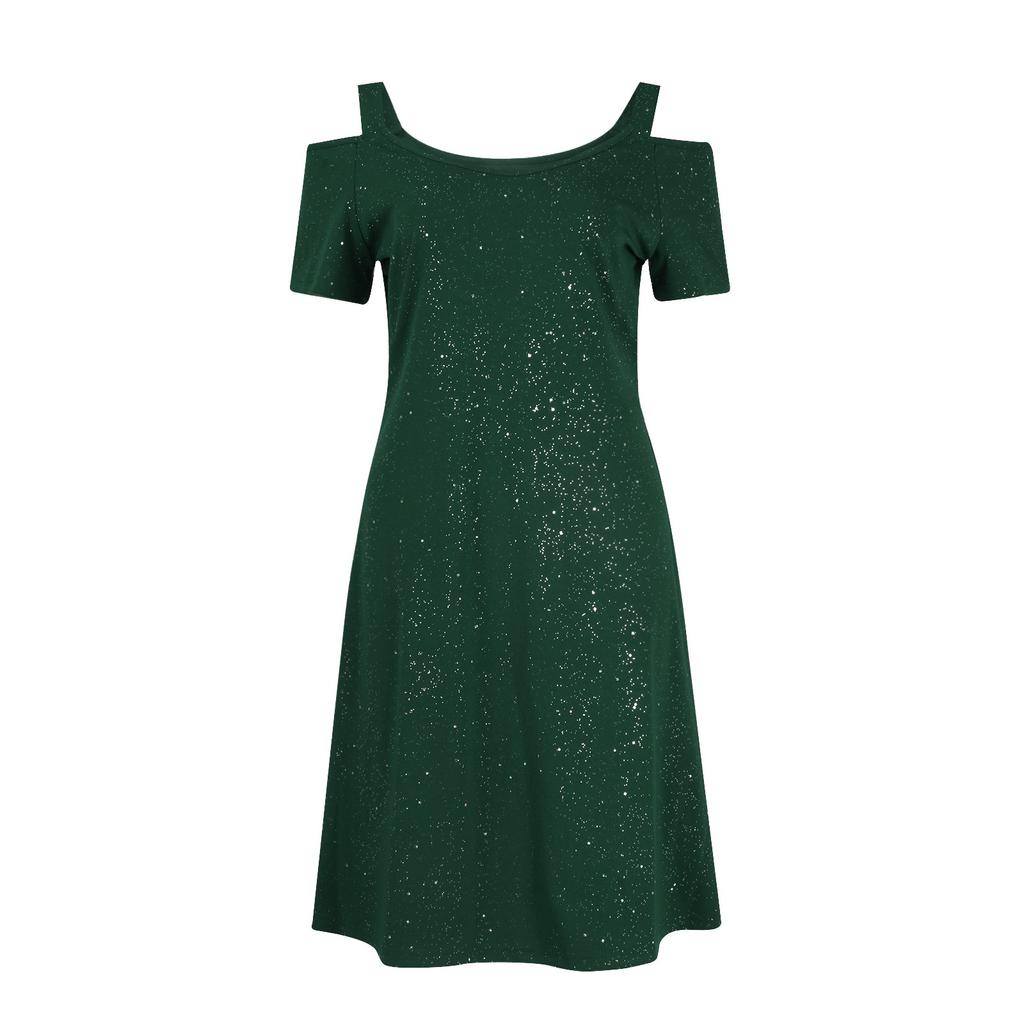 Dámské jarní letní šaty Módní dámské šaty Dámské podvazky Sexy šaty Šaty