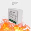 1 Pcs For Tuya For Zigbee 3.0 For MiNi Smart Switch 16A 2-way Control Timer Breaker Relay Switch Breaker Home Accessories
