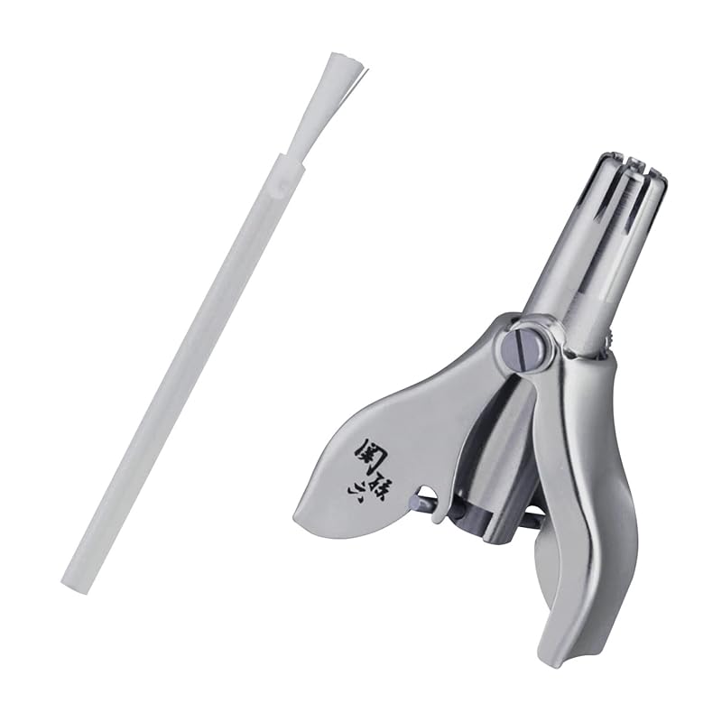 

Kaijirushi Seki Magoroku rotary nose hair cutter HC3513