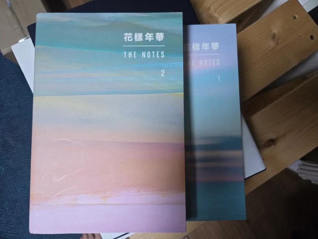 BTS (Bangtan Boys) Hwayangyang Měkkosrdcatý The Notes Sada 1 & 2