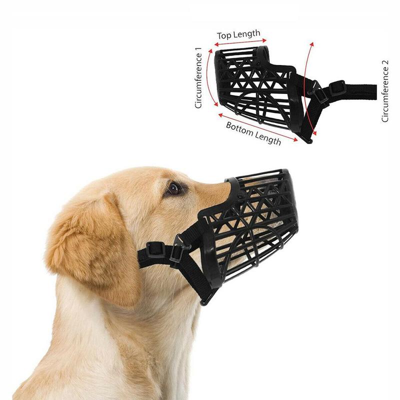 muzzle for puppy eating rocks