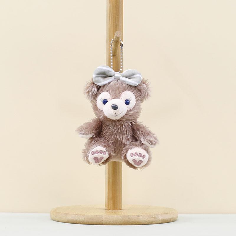 

Очаровательный плюшевый брелок в виде медвежонка Шелли Даффи, мягкий, милый, аксессуар для сумки