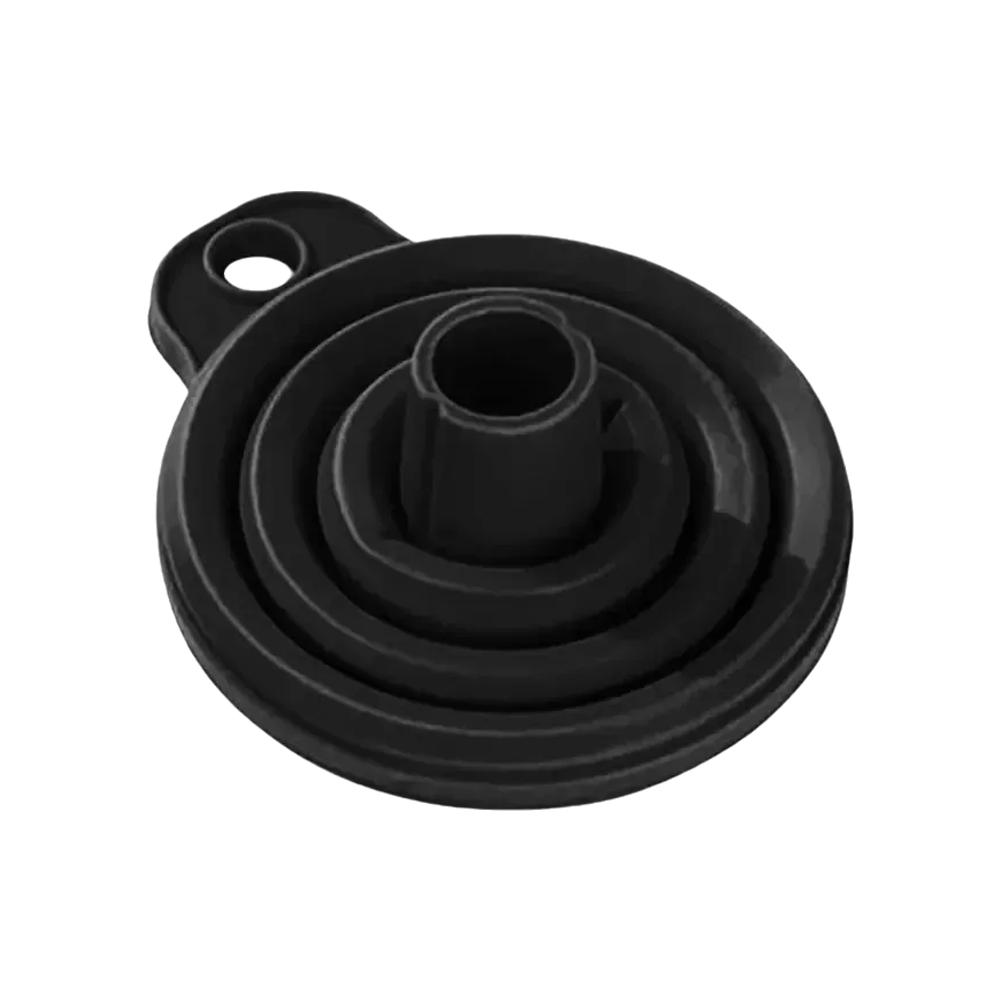 Lejek do silnika samochód uniwersalny silikonowy lejek w płynie do spryskiwaczy zmień płyn składany przenośny automatyczny olej silnikowy lejek do wymiany benzyny