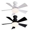 52CM/42CM Modern Ceiling Fan with LED Light Remote Control Silent Ceiling Fan for Kitchen Bedroom Basement Dining Living Room