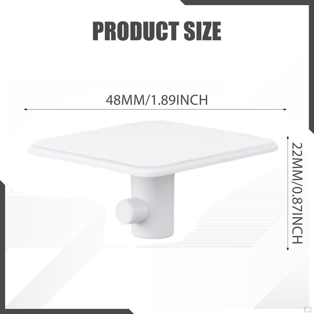 4x Stand Mixer Attachment Holders Mixers Attachments Organizer Easy Installation Kitchen Accessory