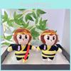 Black Unique Myth Sun Wukong Plush Collectible Toy Soft Monkey For Lovers Game