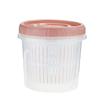 Effective Scallion Storage Container Portable Kitchen Scallion Freshness Keeping Container for Cooking Preparation