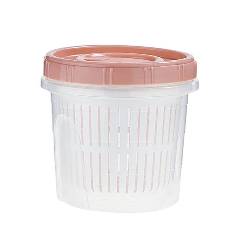 Effective Scallion Storage Container Portable Kitchen Scallion Freshness Keeping Container for Cooking Preparation
