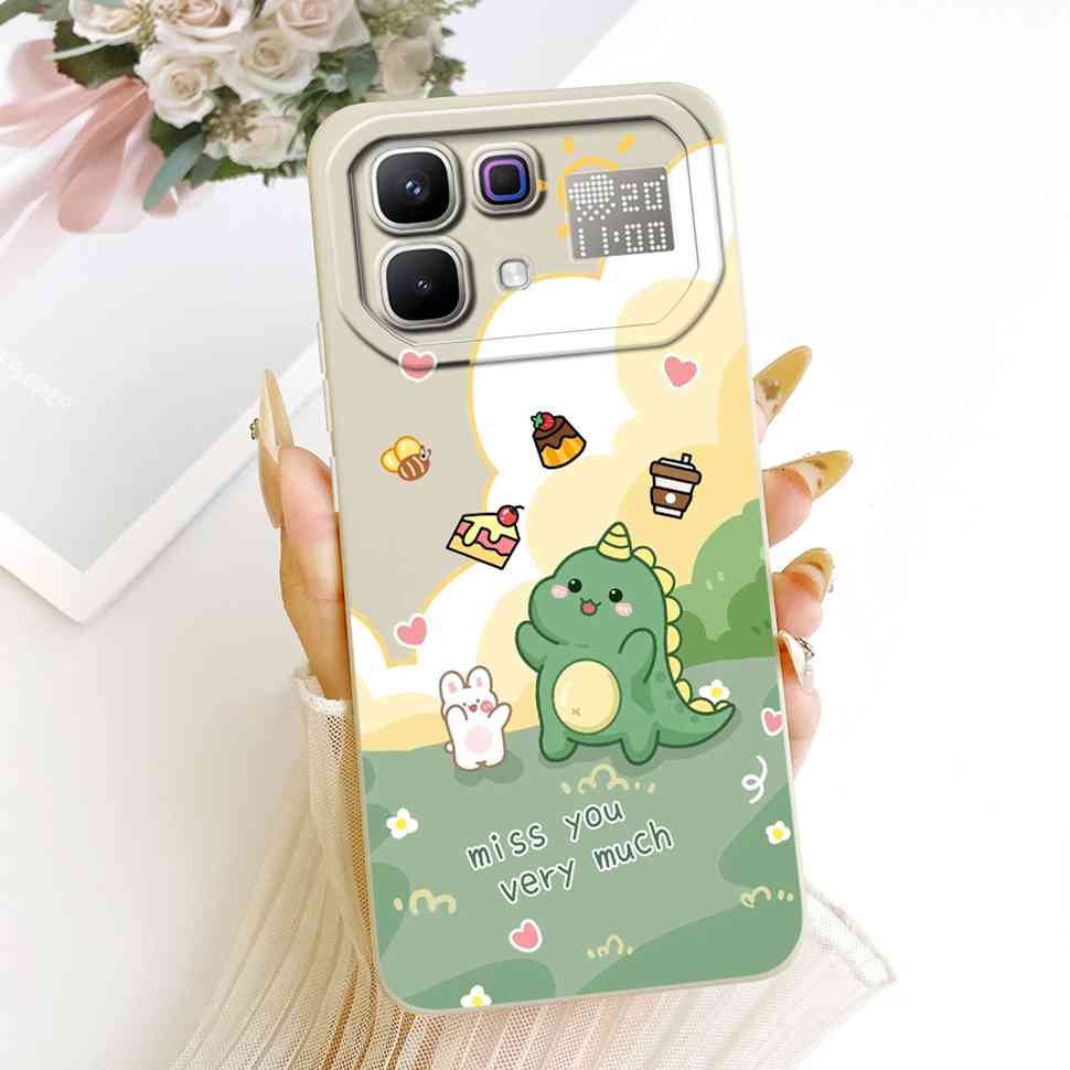 For Infinix Note 60 Pro 5G X6878 Case Cute Cartoon Painting Silicone Phone Cases For Infinix Note 60Pro 60 PRO 6.78" Back Cover