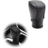 Leather Auto Gear Shift Knob Cover Protector Trim Cap Sticker for Honda Accord 10th Gen 2018-2022/Civic 2022-2025/CRV2023-2025 /HRV2023-2025