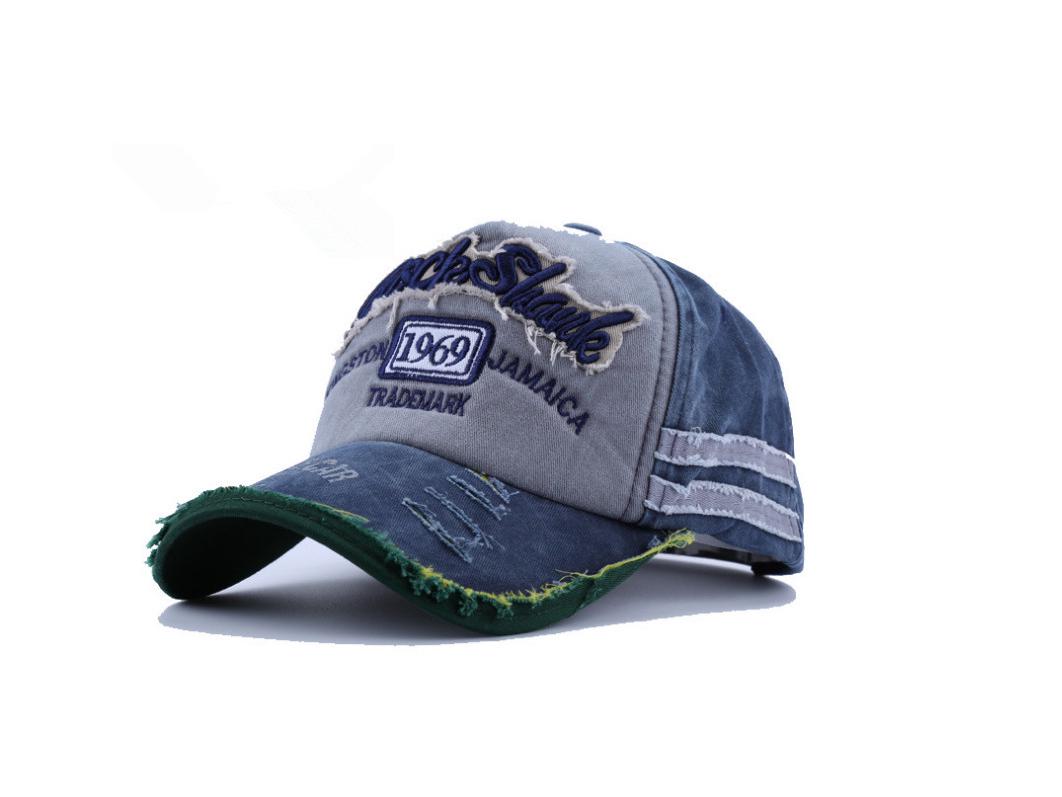 

Бейсболка 1969 года с эффектом потертости и рваными краями - Солнцезащитная шляпа с бахромой для мужчин и женщин, для пар