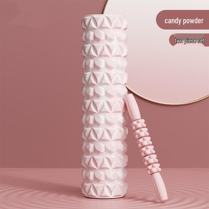 WEZHO Foam Roller & Massage Stick Set