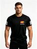 2026 Nuova Maglia da Tifoso Tema Nazionale Spagna Asciugatura Rapida Sportiva Casual Top T-shirt per Uomo