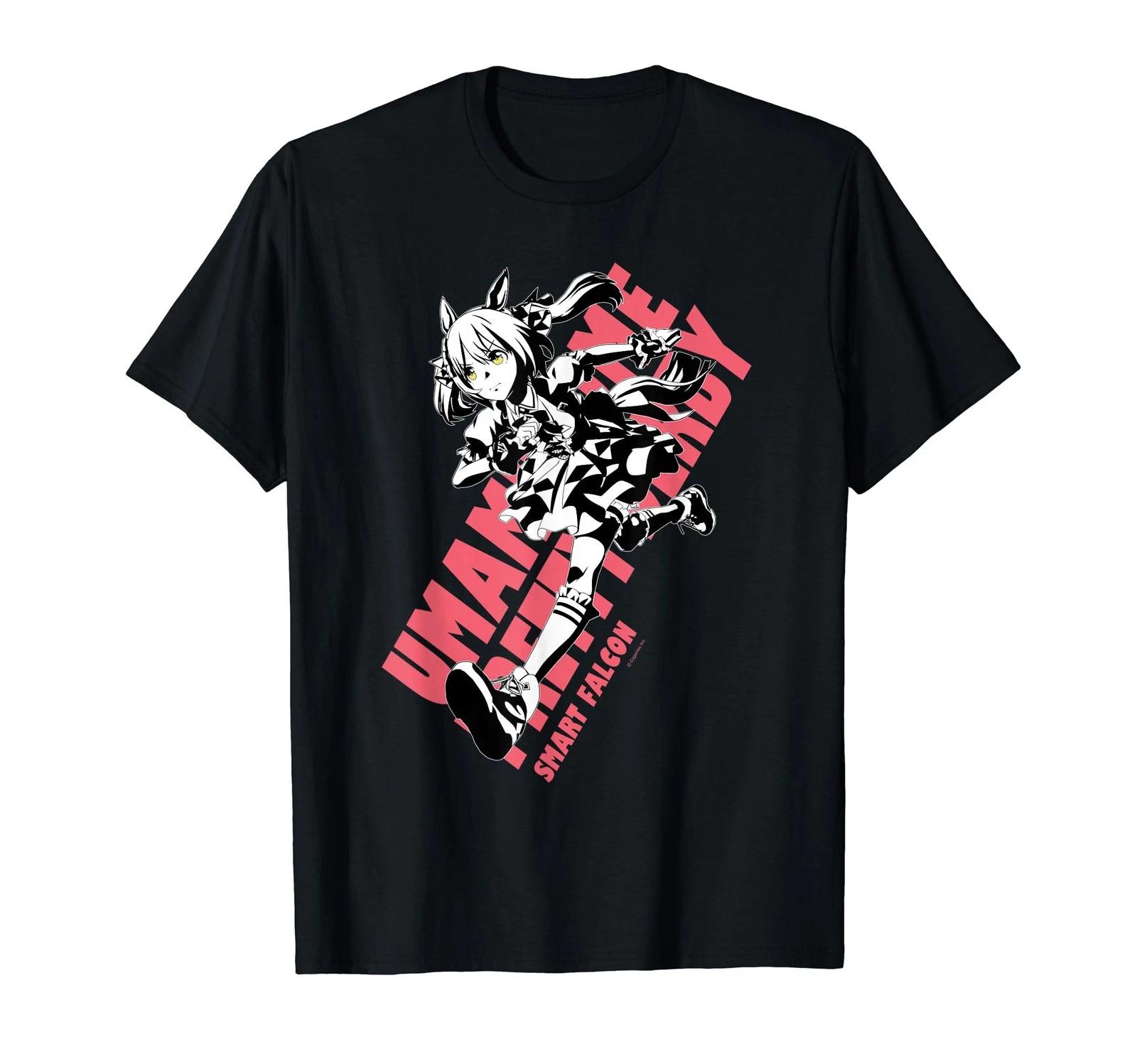 Uma Musume Pretty Derby Smart Falcon T-Shirt_ M