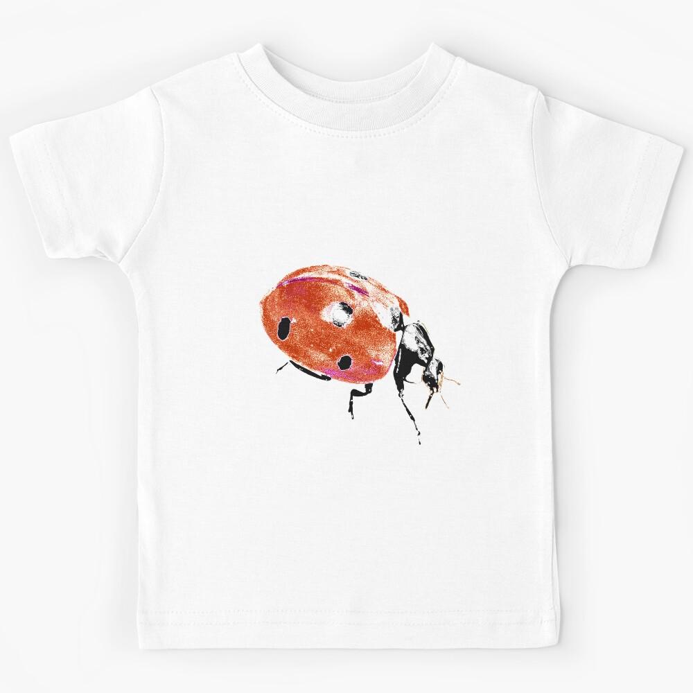 Little Ladybug Kids T-Shirt 140