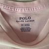 Polo Ralph Lauren Letter Print Round Neck Pullover Short Sleeve T-Shirt Men Tops Pink 211800249-001