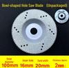 Brazed Diamond Saw Blade for Marble, Stone, Ceramic & Glass Cutting