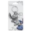 Lilo &; Stitch Stitch Keychain Silver Color