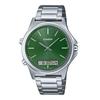 Pánské hodinky Casio Analog s zeleným ciferníkem MTP-VC01D-3EUDF