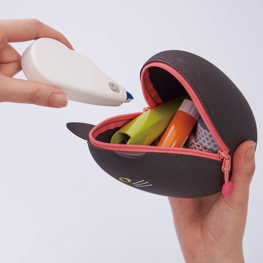 LIHIT LAB Egg Pouch BIG Mikeneko A7783-7