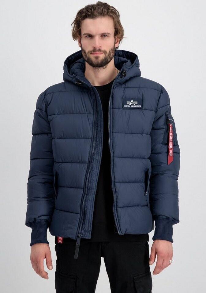Демисезонная куртка Alpha Industries Hooded Puffer Fd blue (118113-007)