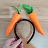 Headwear Simulated Food Hair Hoop Korean Style Vegetable Hair Bands Fruits Headband  Female/Girls