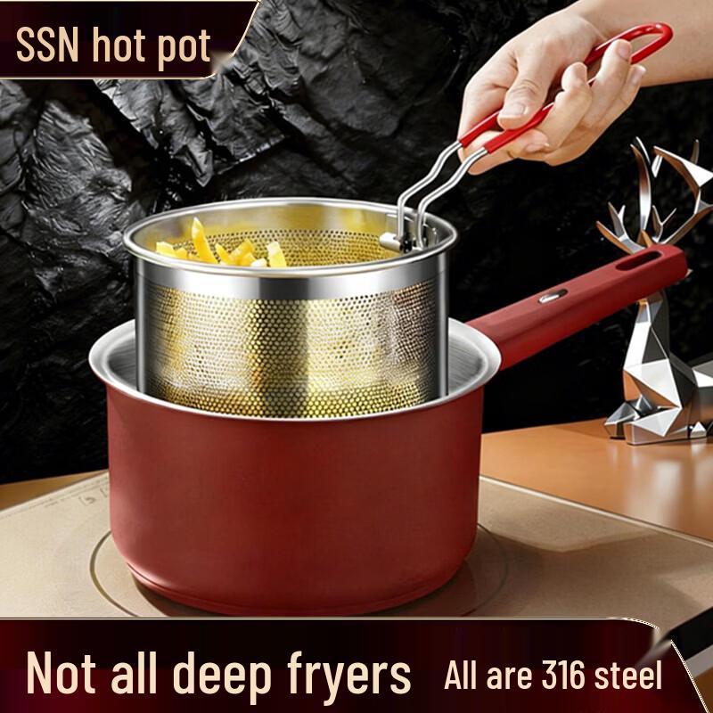 SSN 316 Stainless Steel Deep Fryer