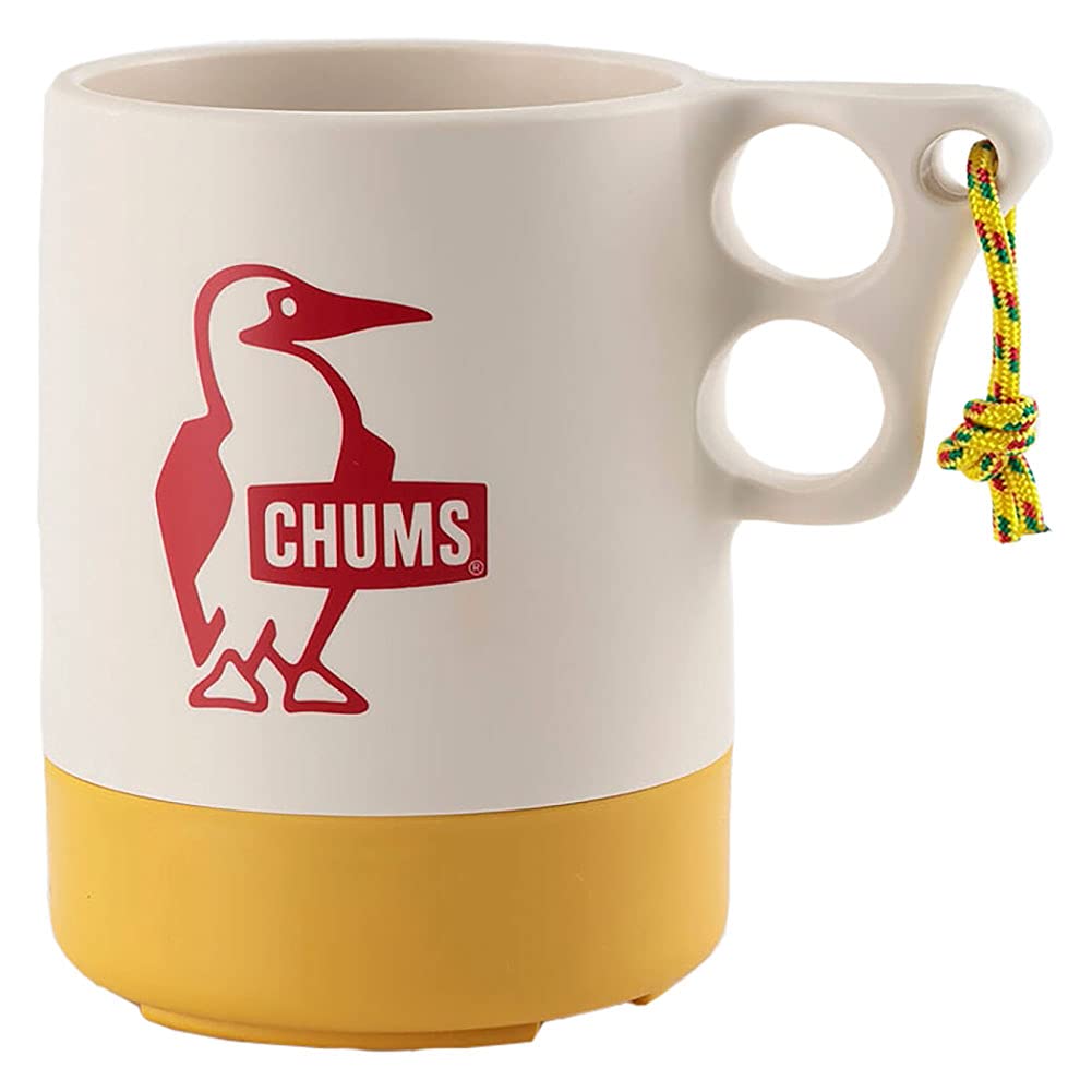 

Кружка CHUMS Camper большая 550 мл, натуральная/желтая CH62-1620-W066-00