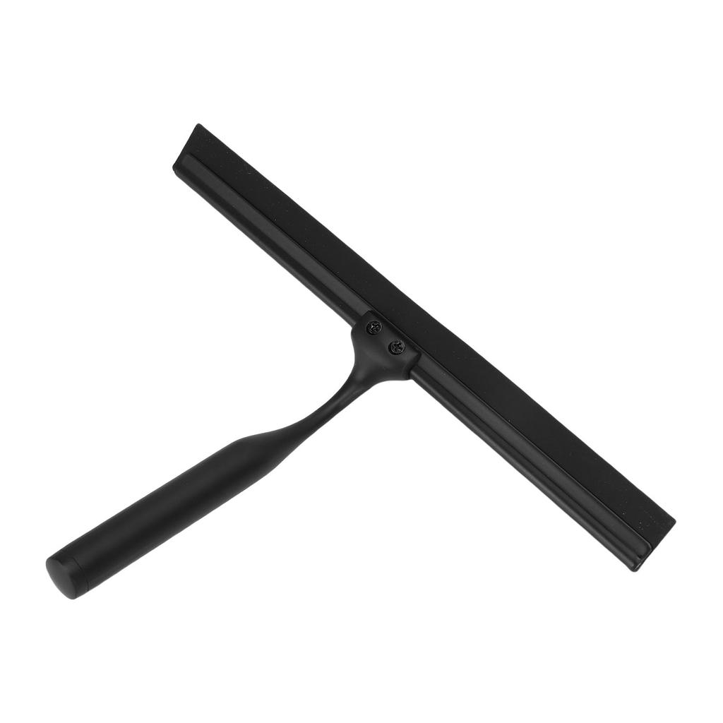 Stainless Steel Squeegee All Purpose Shower Window Squeegee with Hook for Household Easy Cleaning