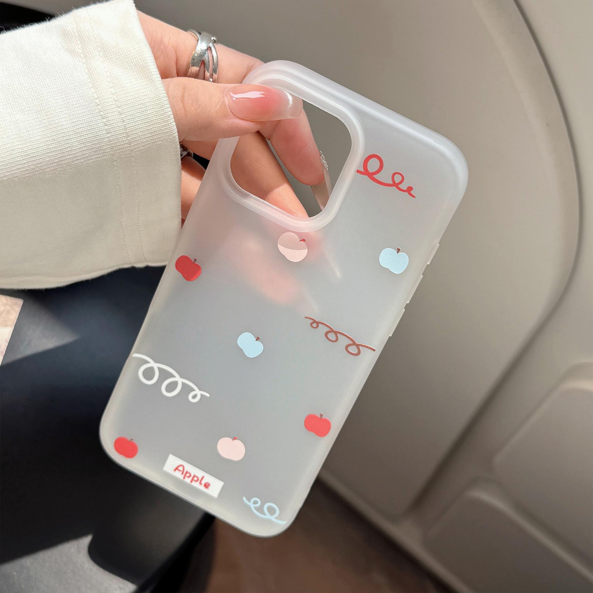 

Синий для Apple Вращающаяся подставка для Apple 16 Чехол для мобильного телефона 15promax Свежий для Iphone17 Корейский 13 Мягкий 11