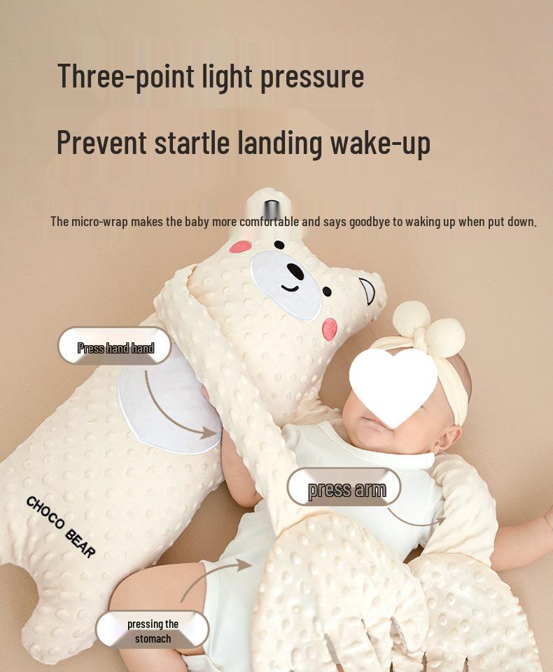 Anti-Startle Infant Soothing Pillow for Sleep