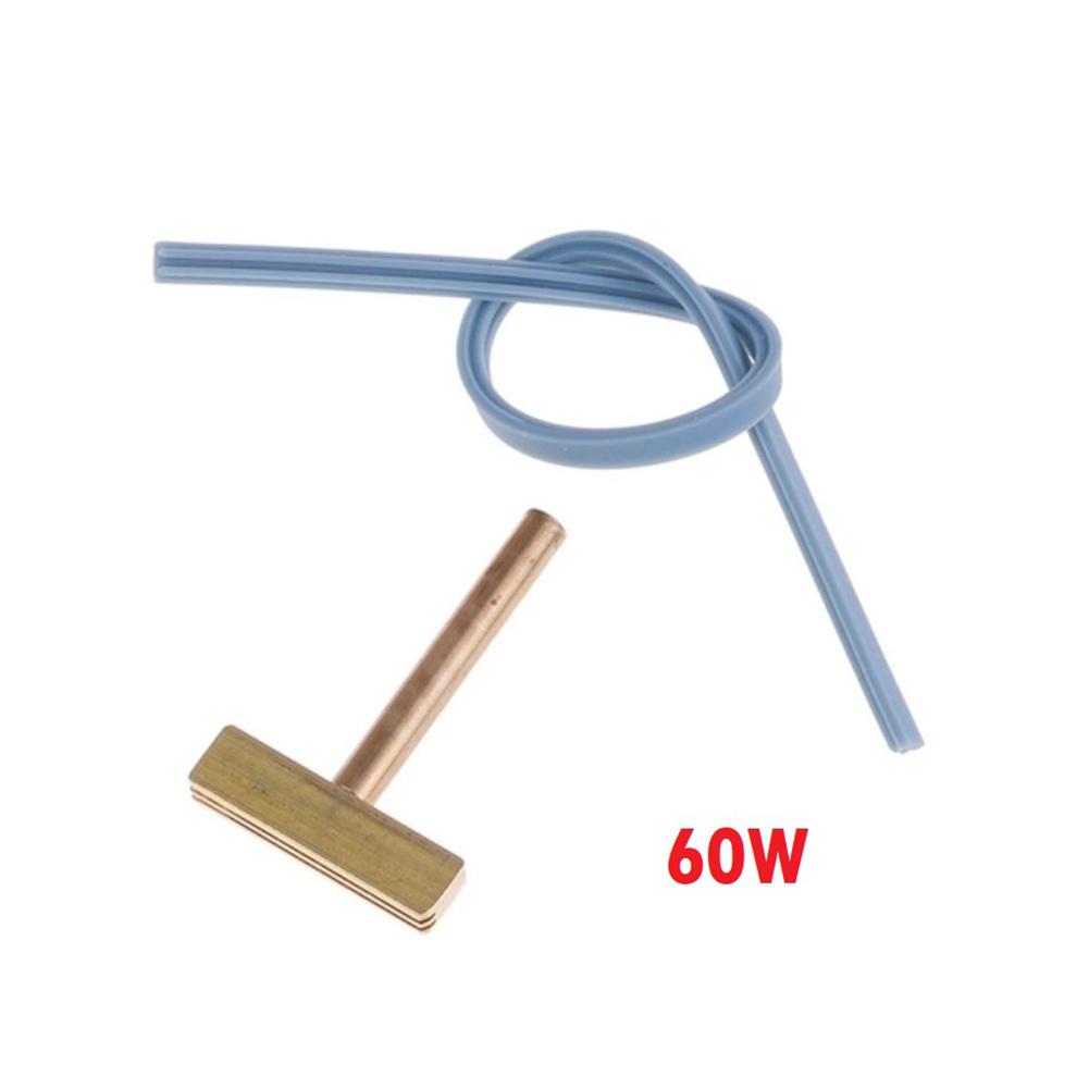 2Pcs/Set T-Soldering Iron Tip 30/40/60W Cable Repair