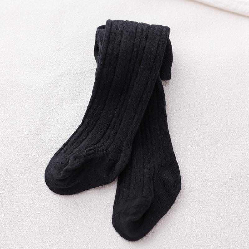0-2Y Pantyhose Baby Leggings Autumn Winter New Baby Girls Warm Long Tube Socks Children's Jumpsuit Socks Newborn Baby Tights