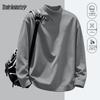 Mark Fairwhale Men's Long-Sleeve Mock Neck Casual T-Shirt