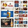 Vintage Beer Brand Metal Sign Plaque Metal Tin Sign Poster Decoration For Workshop Pub Kitchen Club Man Cave Bar Home Wall Decor