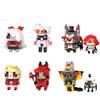 Block Hell Inn Film And Television Animation Character Brickhead Children's Toy Ornaments